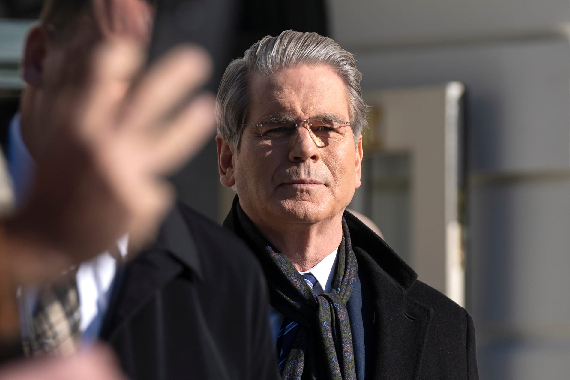 USA:s finansminister Scott Bessent i Washington DC i veckan.