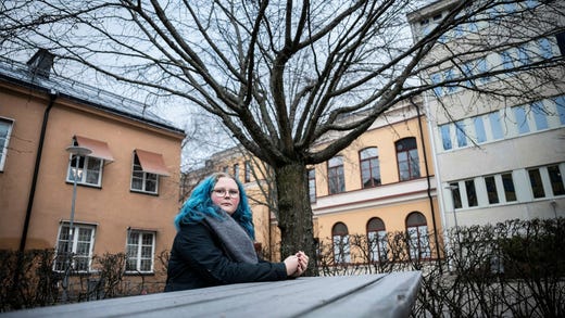Ellinor kom in på sin drömutbildning, Uppsala estetiska gymnasium i Uppsala.