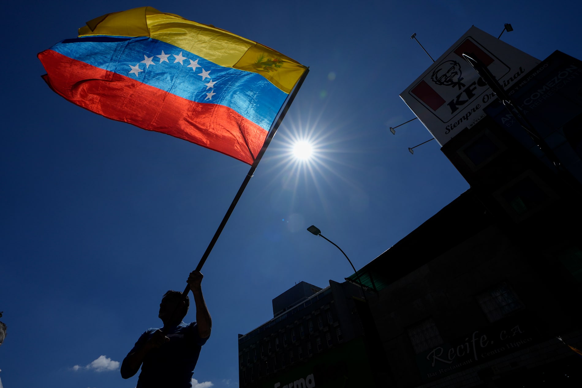 Uppmaningen kommer sedan USA tillfångatog Venezuelas ledare Nicolás Maduro i en attack mot landet den 3 januari i år. Arkivbild.