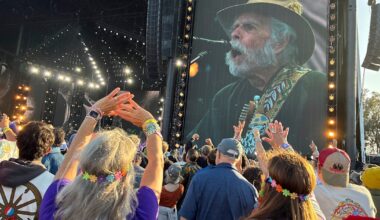Grateful Dead-gitarristen Bob Weir död
