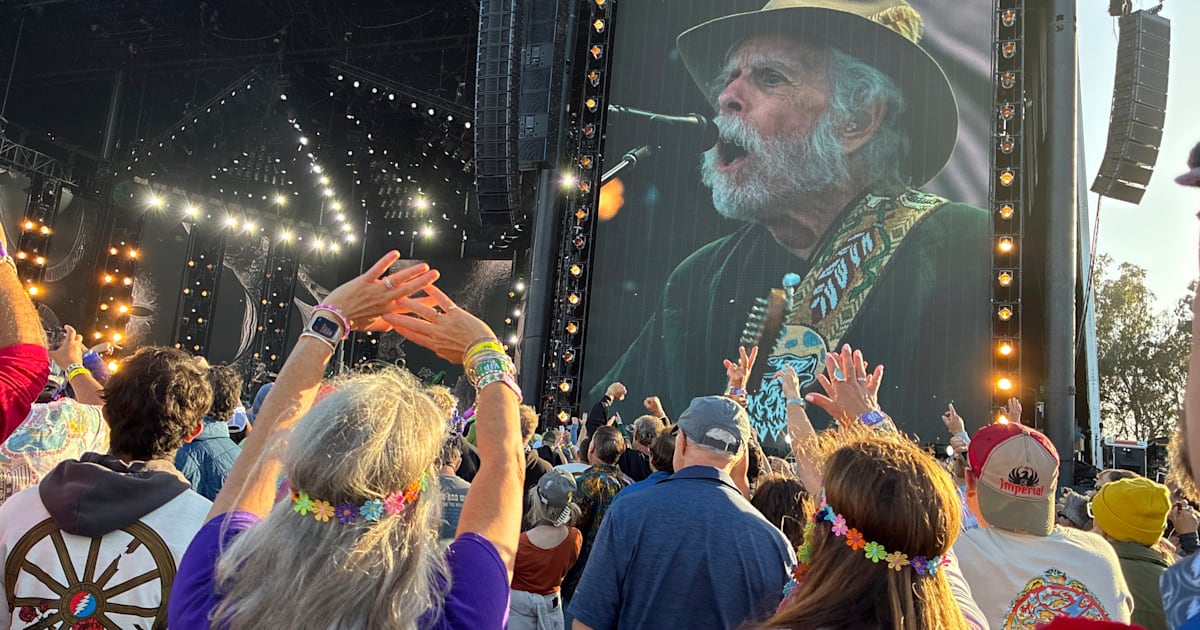 Grateful Dead-gitarristen Bob Weir död