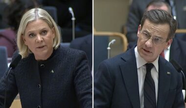 Het vårddebatt mellan Busch och Andersson – Senaste nytt om valet 2026 - SVT Nyheter