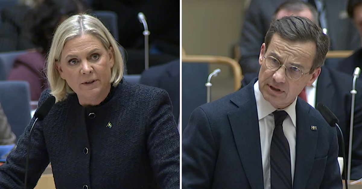 Het vårddebatt mellan Busch och Andersson – Senaste nytt om valet 2026 - SVT Nyheter