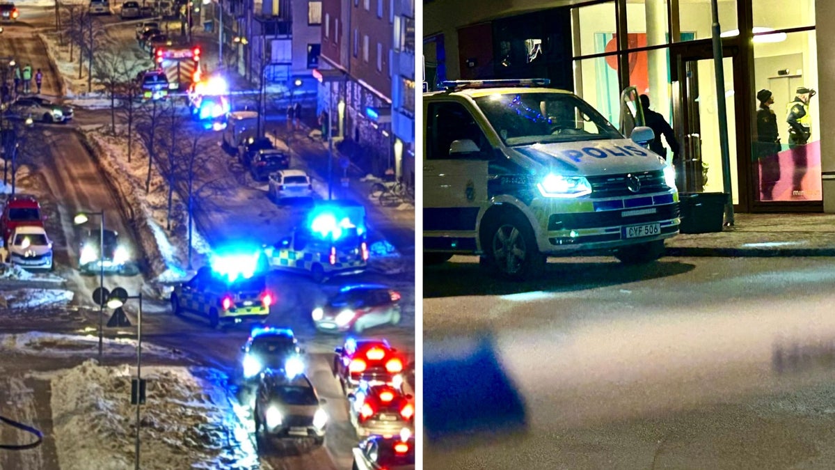 Explosion i trapphus – boende inrymda - VLT