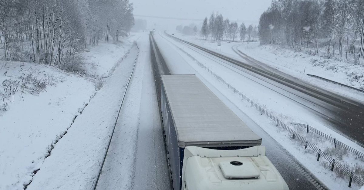Mer snö väntas i Västmanland – gul vädervarning i flera län