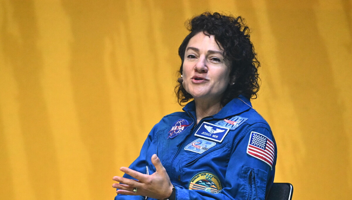 Judisk svensk-amerikansk astronaut återvänder till rymden