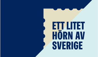 Ett litet hörn av Sverige – ny utställning om samtida frimärken på Postmuseum
