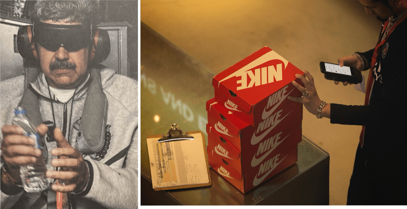 Oväntade Maduro-effekten: Sökningar på Nike-mjukis