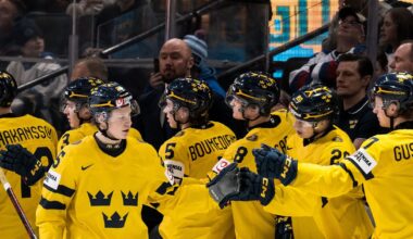 Ishockey: Sverige slog USA – efter drömperiod: ”Propaganda”
