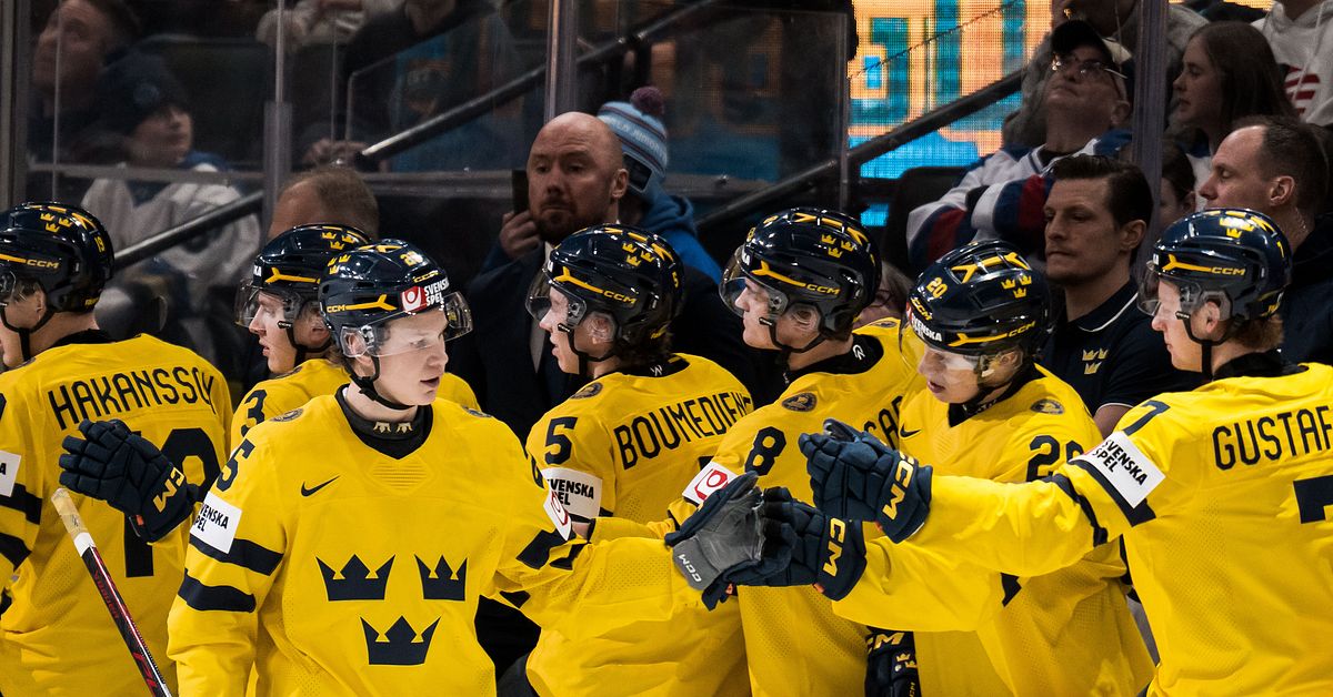 Ishockey: Sverige slog USA – efter drömperiod: ”Propaganda”