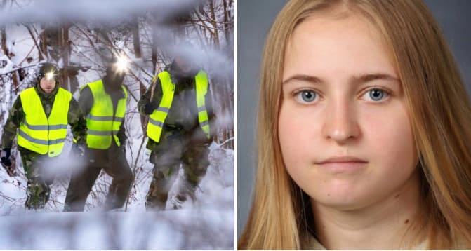 Hanna, 18, försvunnen i Uddevalla – mordutredning