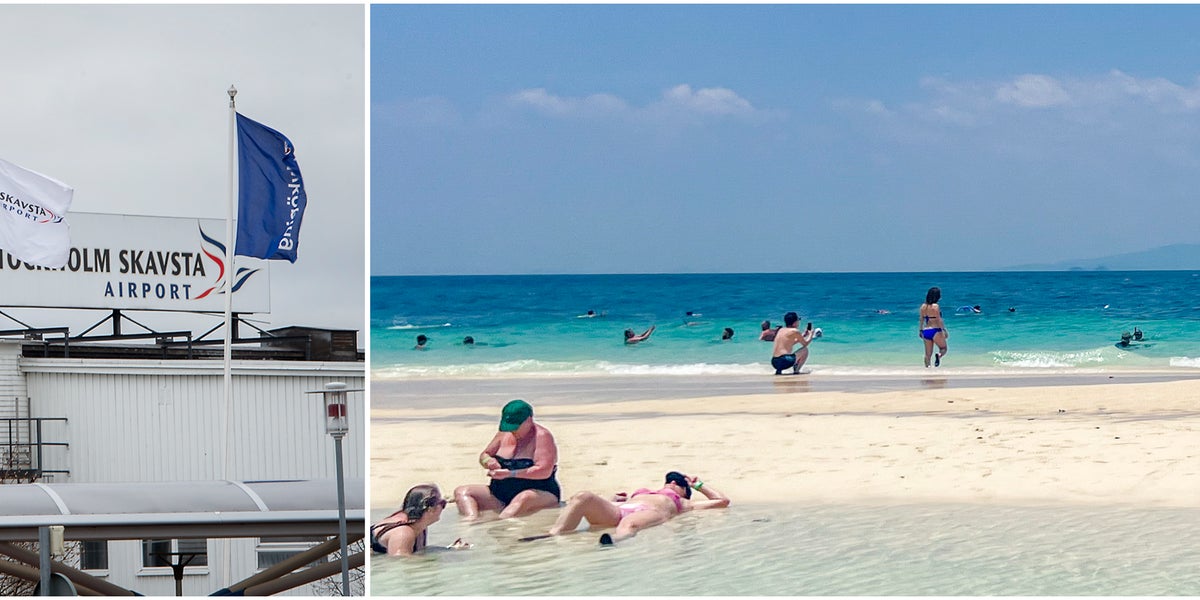 Ving lanserar charter till Las Palmas från Skavsta