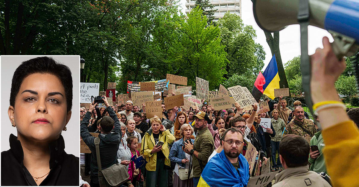 Kriget kan inte ursäkta korruptionen i Ukraina