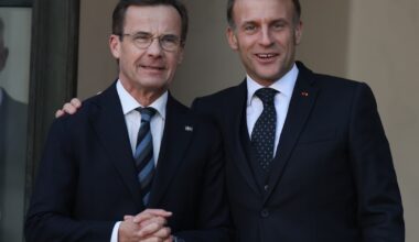 Sverige redo att skicka Gripen till Ukraina