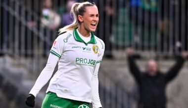 Ellen Wangerheim klar för Manchester United