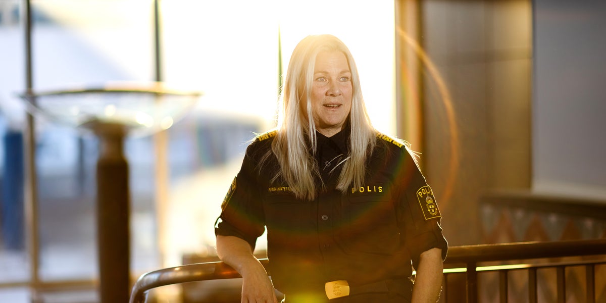 Petra Hinterthaner chef för polisområde Norrbotten