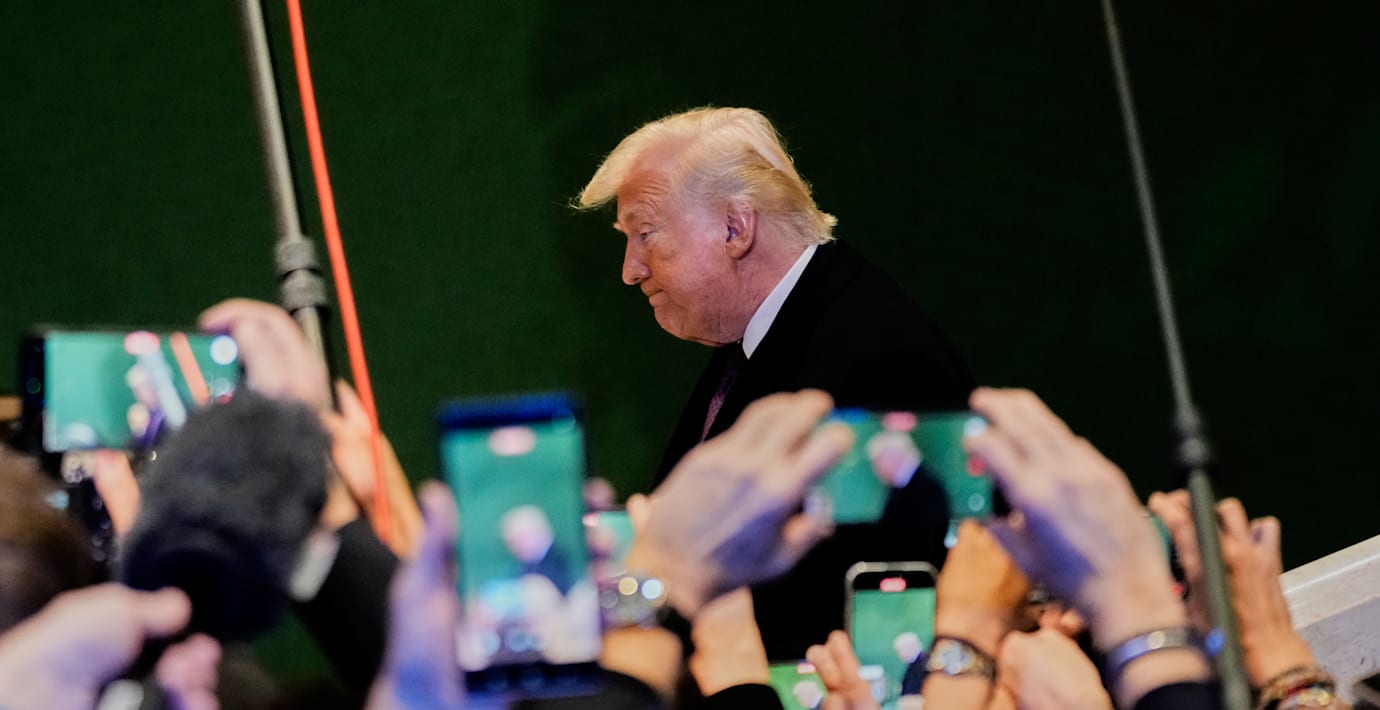 Trump utropar seger men har mest trampat på tår