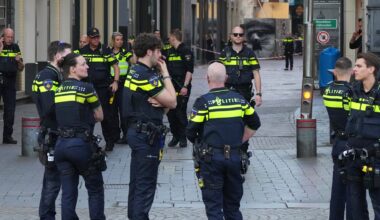 Svensk minderårig gripen för skjutning i Nederländerna