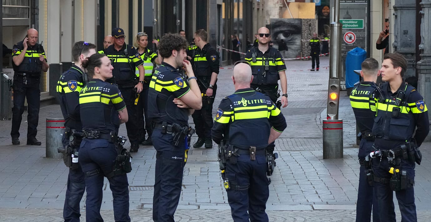 Svensk minderårig gripen för skjutning i Nederländerna