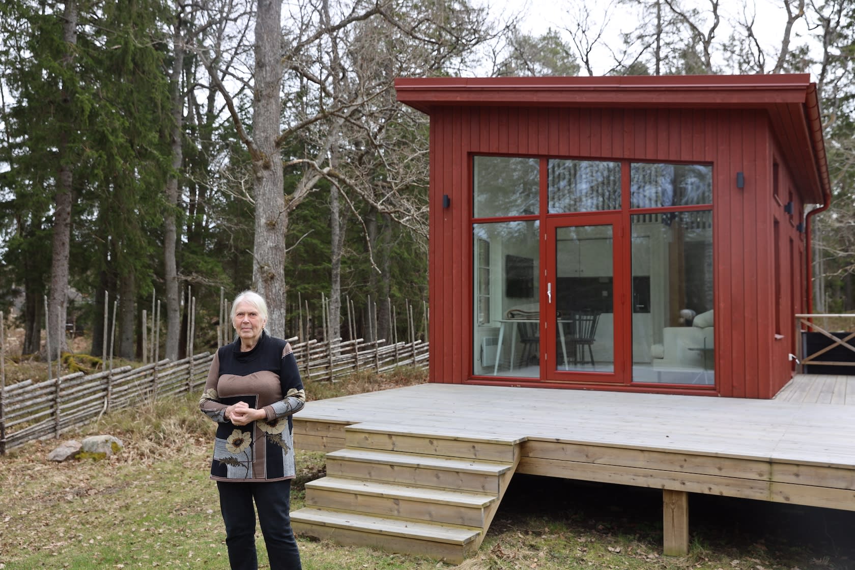”Äntligen, nu är det över”, säger Inga-Lill. 