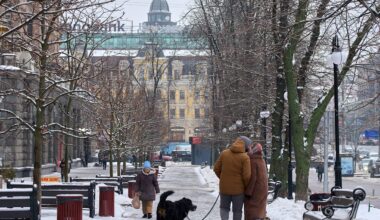 Zelenskyj varnar för stor rysk attack mot Kyiv i natt