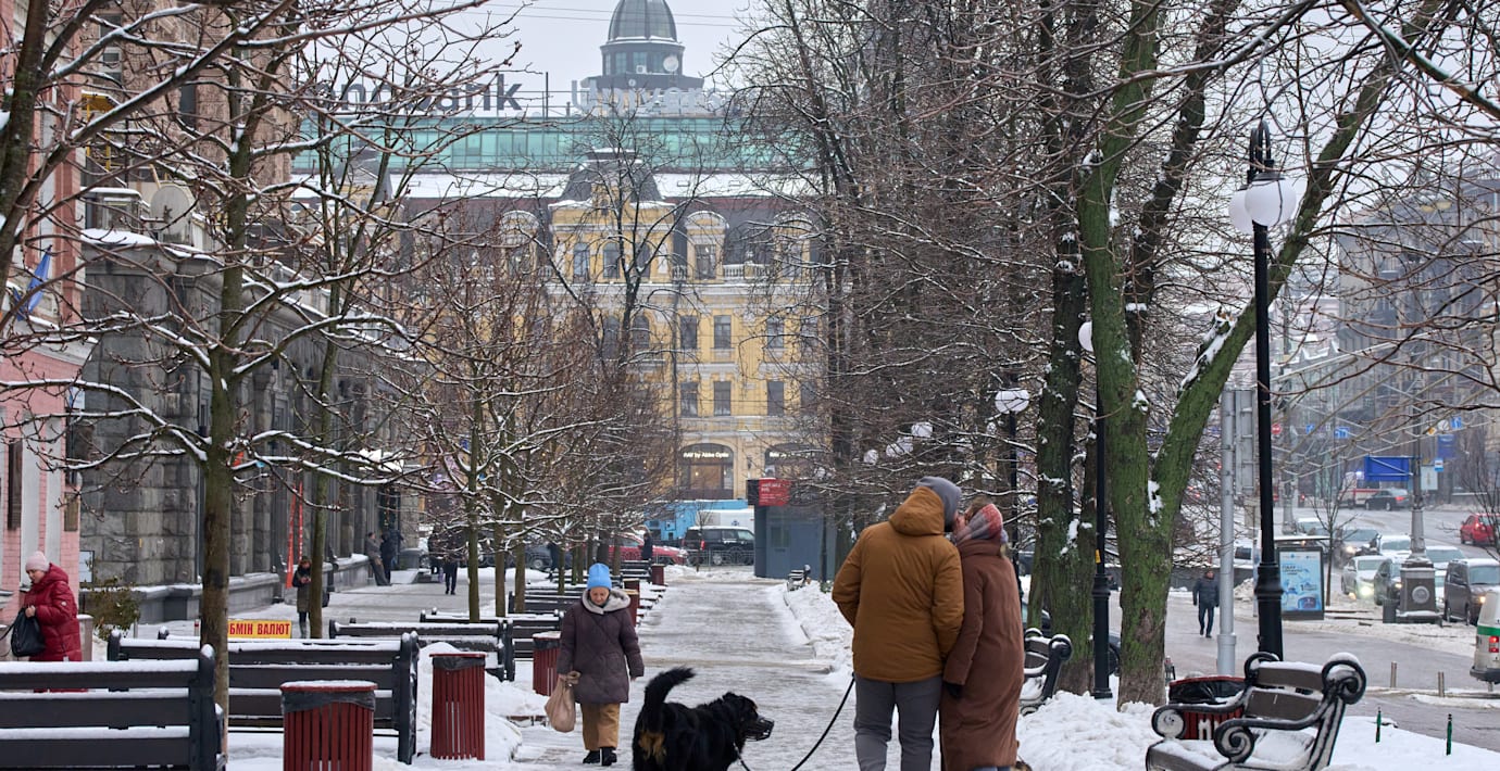 Zelenskyj varnar för stor rysk attack mot Kyiv i natt
