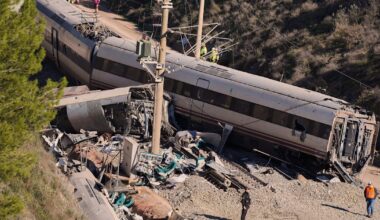 Pekas ut som ansvarig för tågolyckan i Spanien.