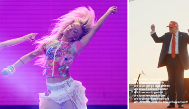 Vita huset svarar på Zara Larssons kritik – dansar till ”Lush life”