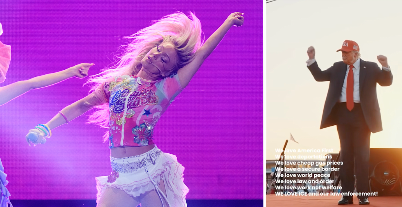 Vita huset svarar på Zara Larssons kritik – dansar till ”Lush life”