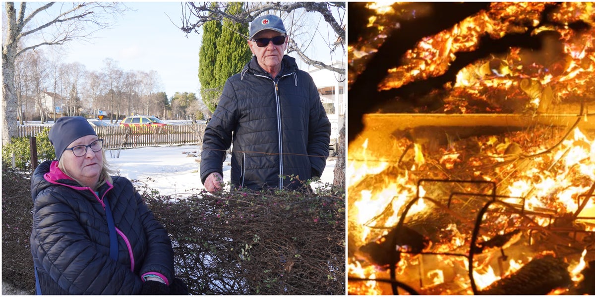 Branden i Brevik: "Mitt barndomshem" - Västerviks-Tidningen