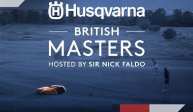 Husqvarna blir titelpartner till British Masters på DP World Tour