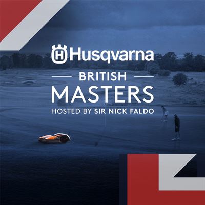 Husqvarna blir titelpartner till British Masters på DP World Tour