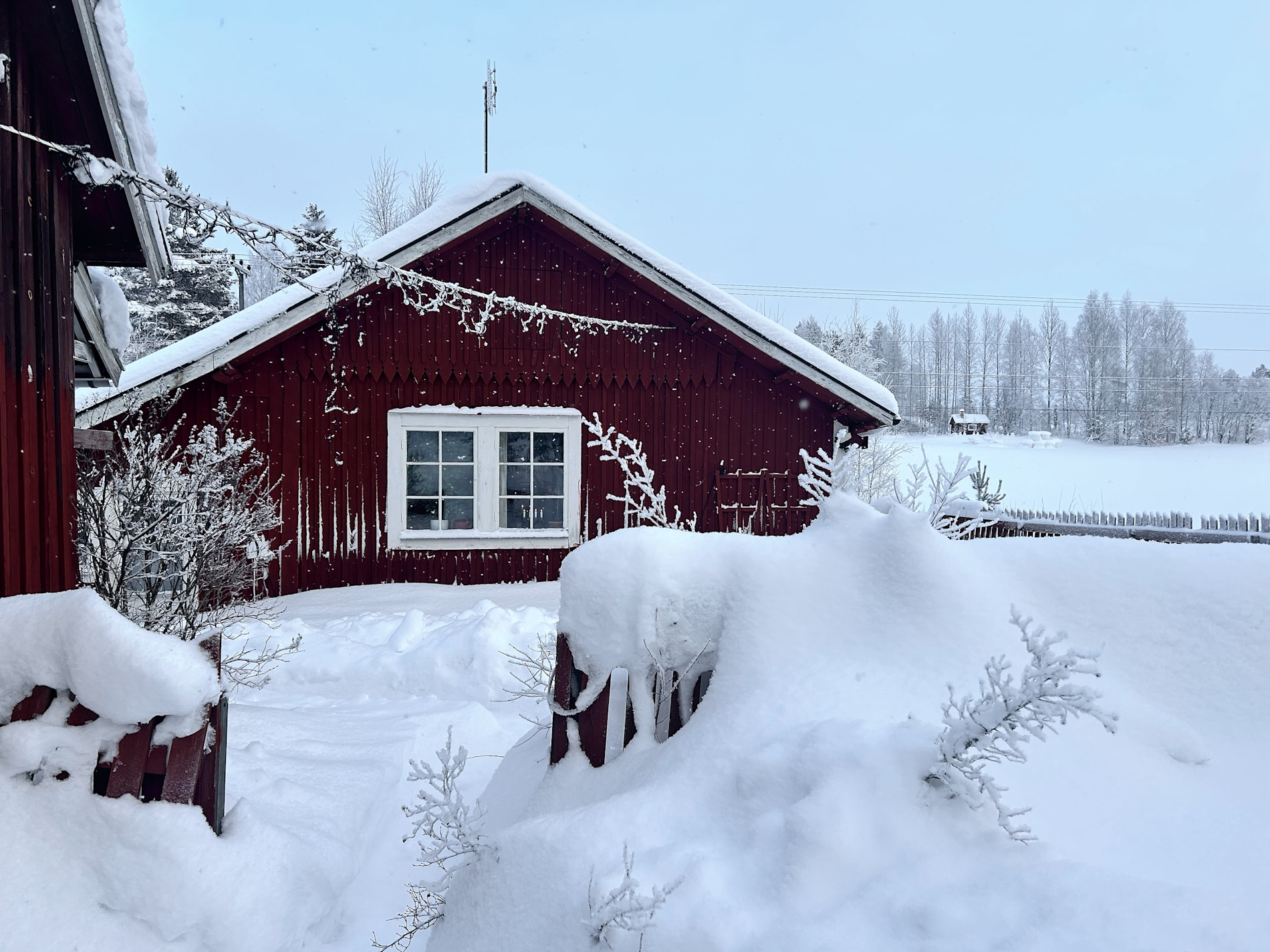 ”Från början är jag övertygad om att elen ska återkomma när som helst. Men dag tre utan information inser jag att jag måste ställa in allt”