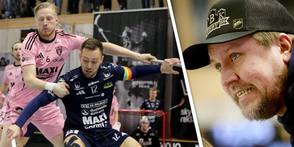 Visby IBK föll mot Falun i SSL-möte