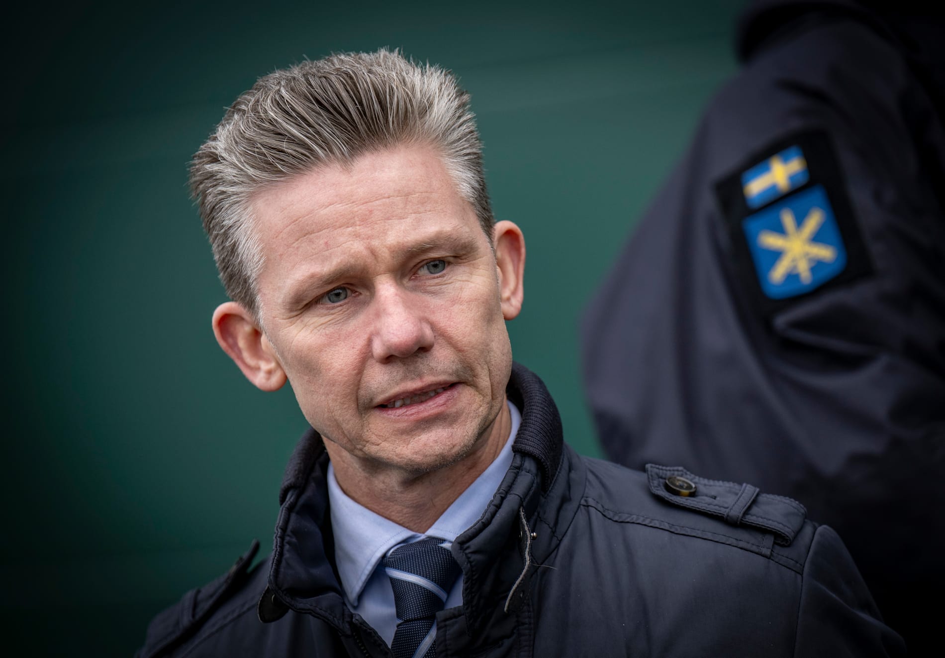 Försvarsminister Pål Jonson (M) säger att Ryssland kommer vara ett hot långt framöver även om ett fredsavtal blir klart.