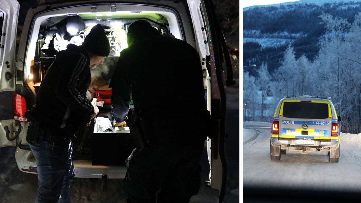 Stor polisinsats efter ungdomsfest i Åre – Östersunds-Posten