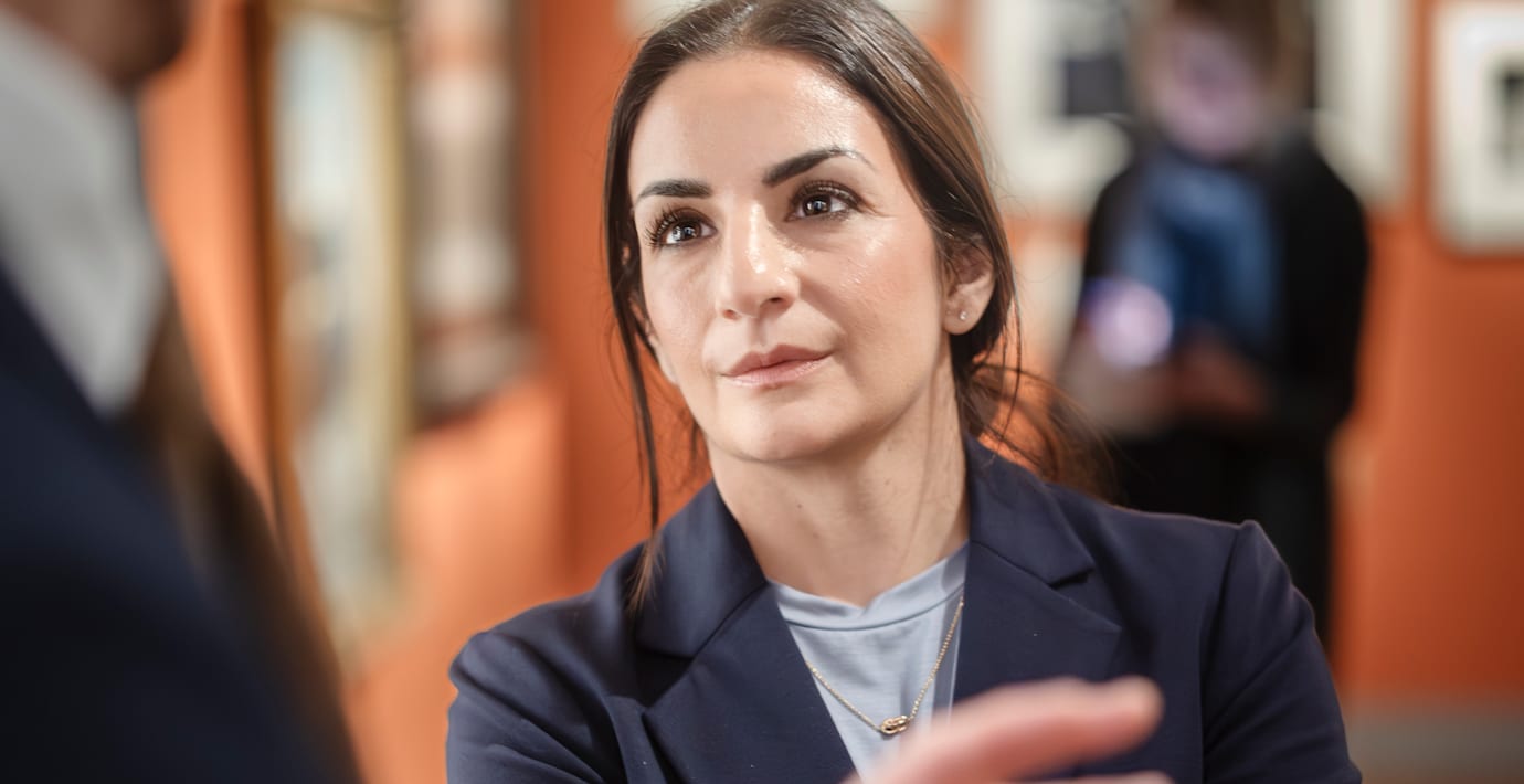 Parisa Liljestrand nobbar filmfestival efter buropen