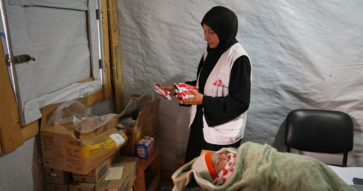 Israel bekräftar kritiserat stopp för nödhjälp