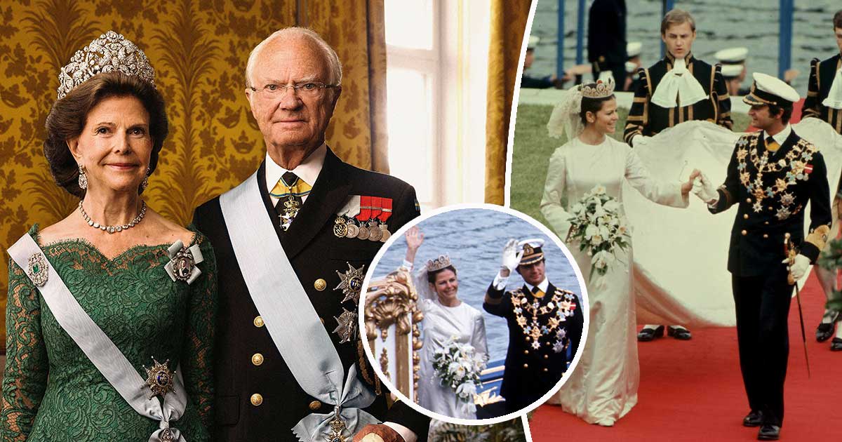 Så firas kung Carl XVI Gustaf på 80-årsdagen och guldbröllopet