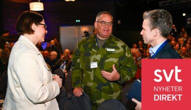 Andersson (S): Vill ha multinationella styrkor på Gotland – Senaste nytt om Folk och försvar 2026 - SVT Nyheter
