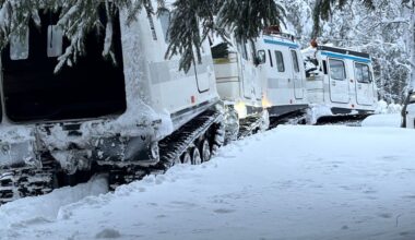 Myndigheter och beslutsfattare bevittnade förstörelse och hjälteinsatser efter stormarna Johannes och Anna