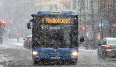 Keolis kör reducerad trafik för att spara pengar