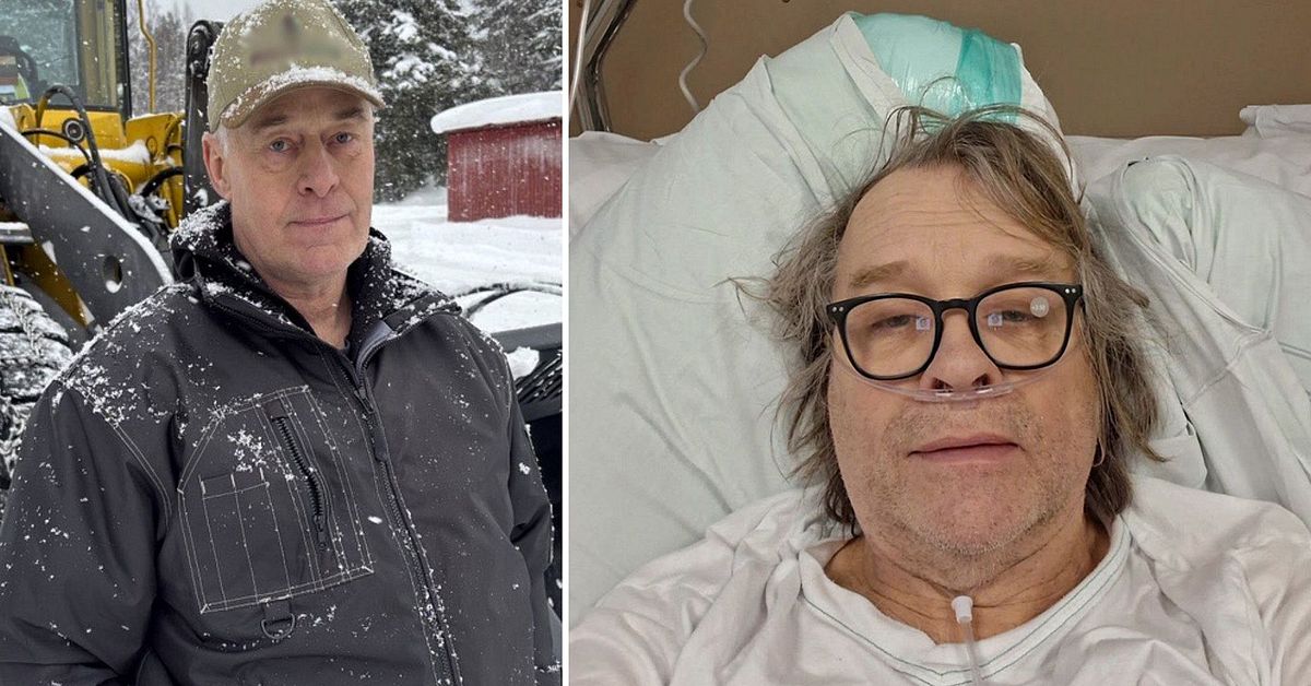 Ingemar i Sundsvall fick blodpropp – räddades av Åke med traktorskopa
