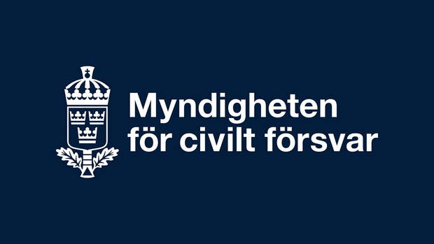 Myndighetens nya logotyp.
