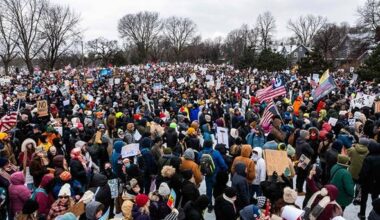 DN Direkt – Stor demonstration mot ICE i Minneapolis