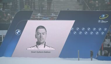 Bakken hyllades i Oberhof – flera åkare i tårar