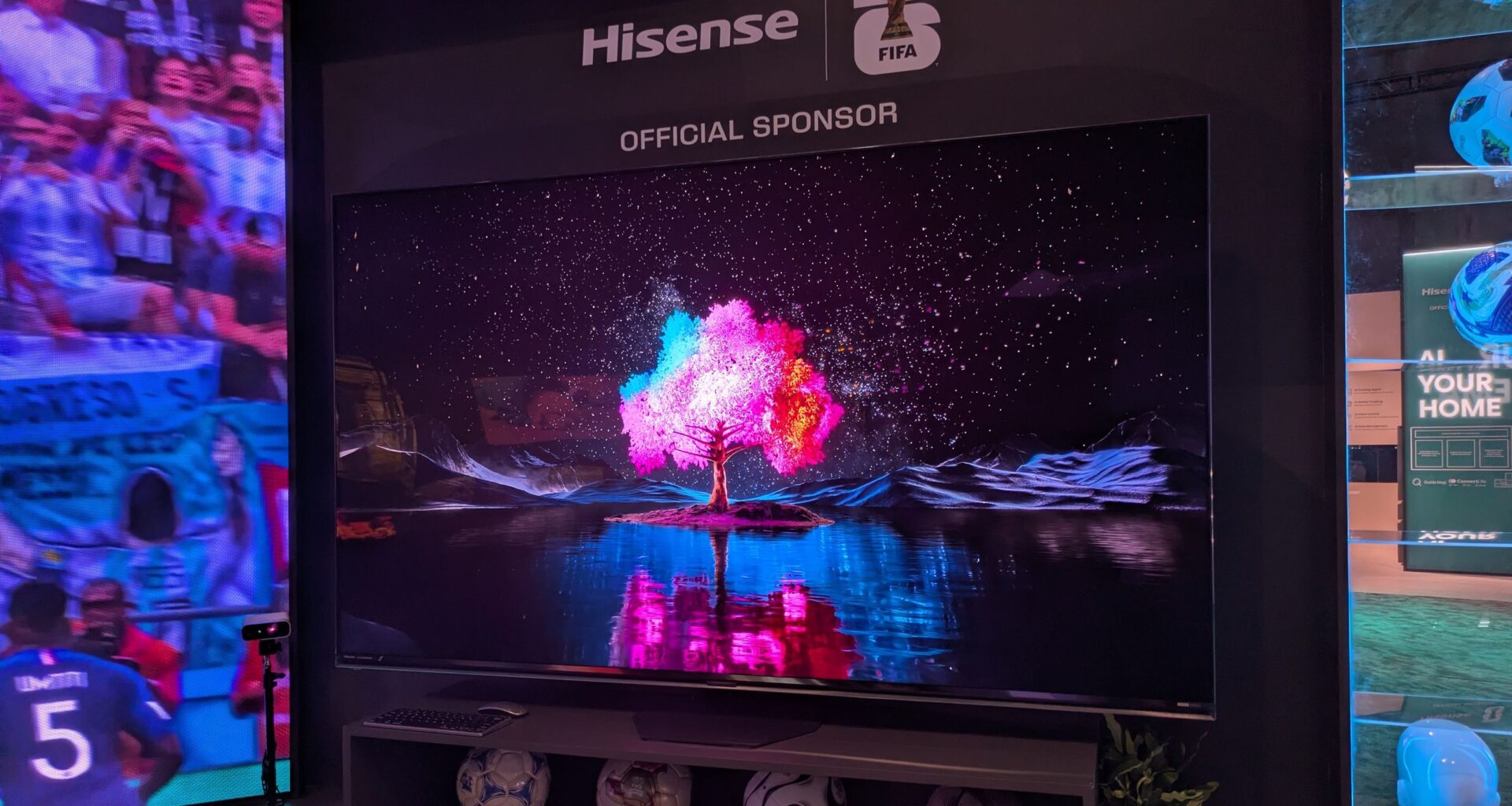 Hisense presenterar tre nya TV-innovationer på CES 2026 – och allt handlar om häpnadsväckande färger