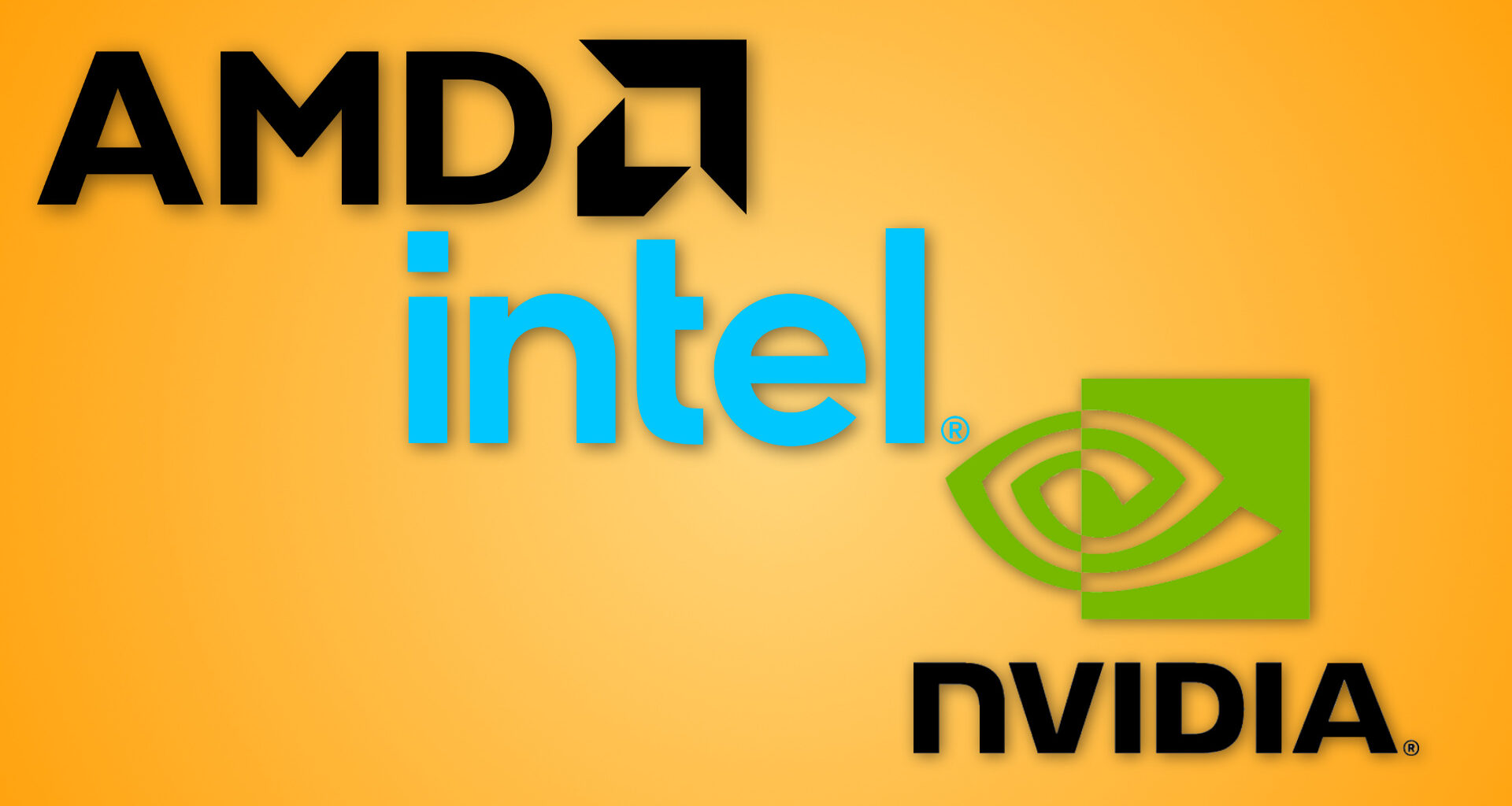 AMD Intel Nvidia CES