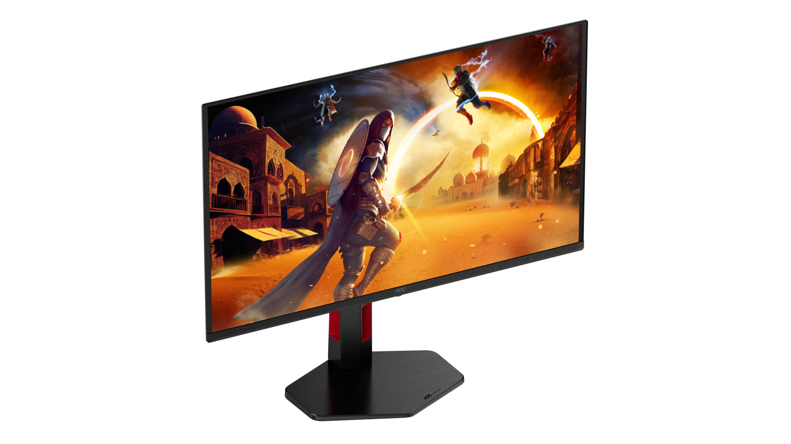 OLED-skärmar blir nu billigare – AOC är först med att sjunka under 6 000 kronor 1 AOC Agon Q27G4ZDR (9)