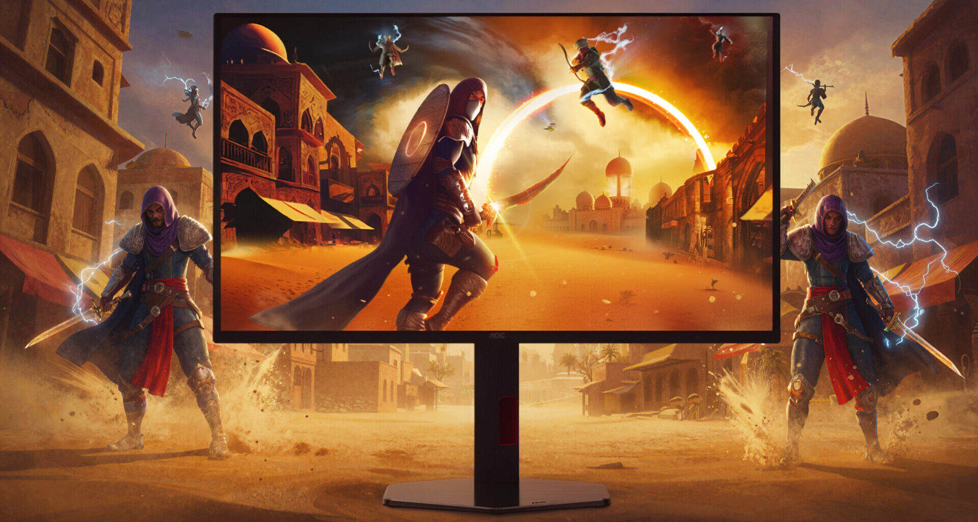 OLED-skärmar blir nu billigare – AOC är först med att sjunka under 6 000 kronor